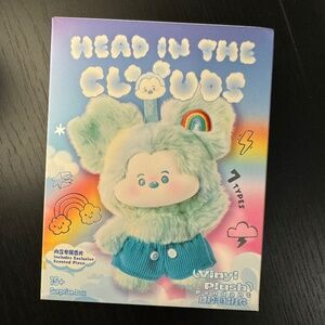 Miniso x Disney Head In The Clouds Plush Keychain Blind Box - 100% Authentic!